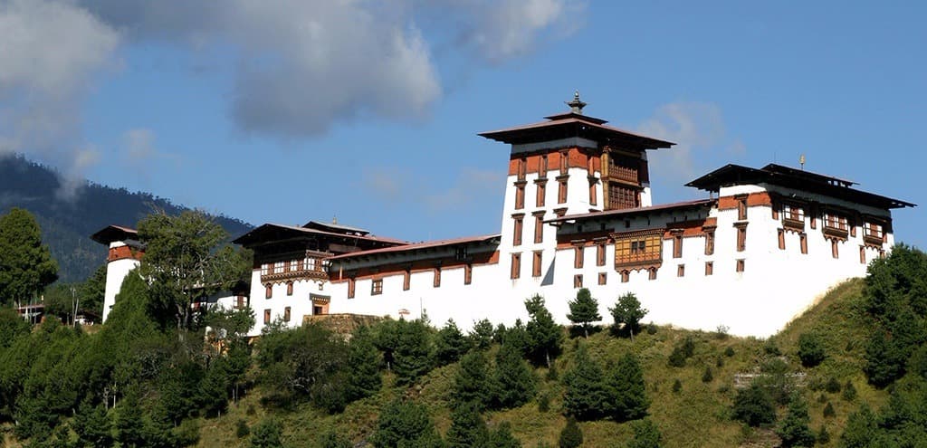 Dzong von Wangdue Phodrang