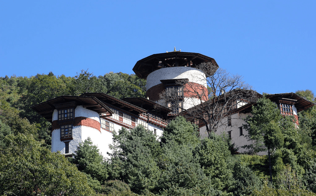 Das königliche Museum von Trongsa