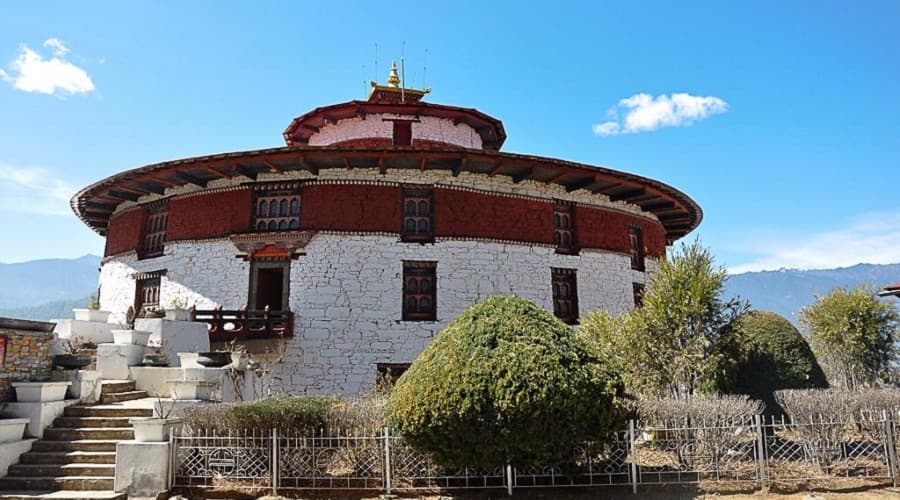 Das Nationalmuseum von Bhutan