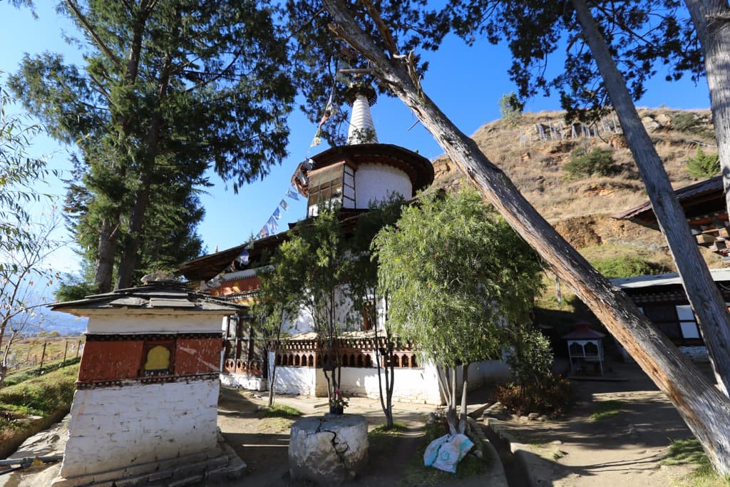 Der Tempel von Dungtse