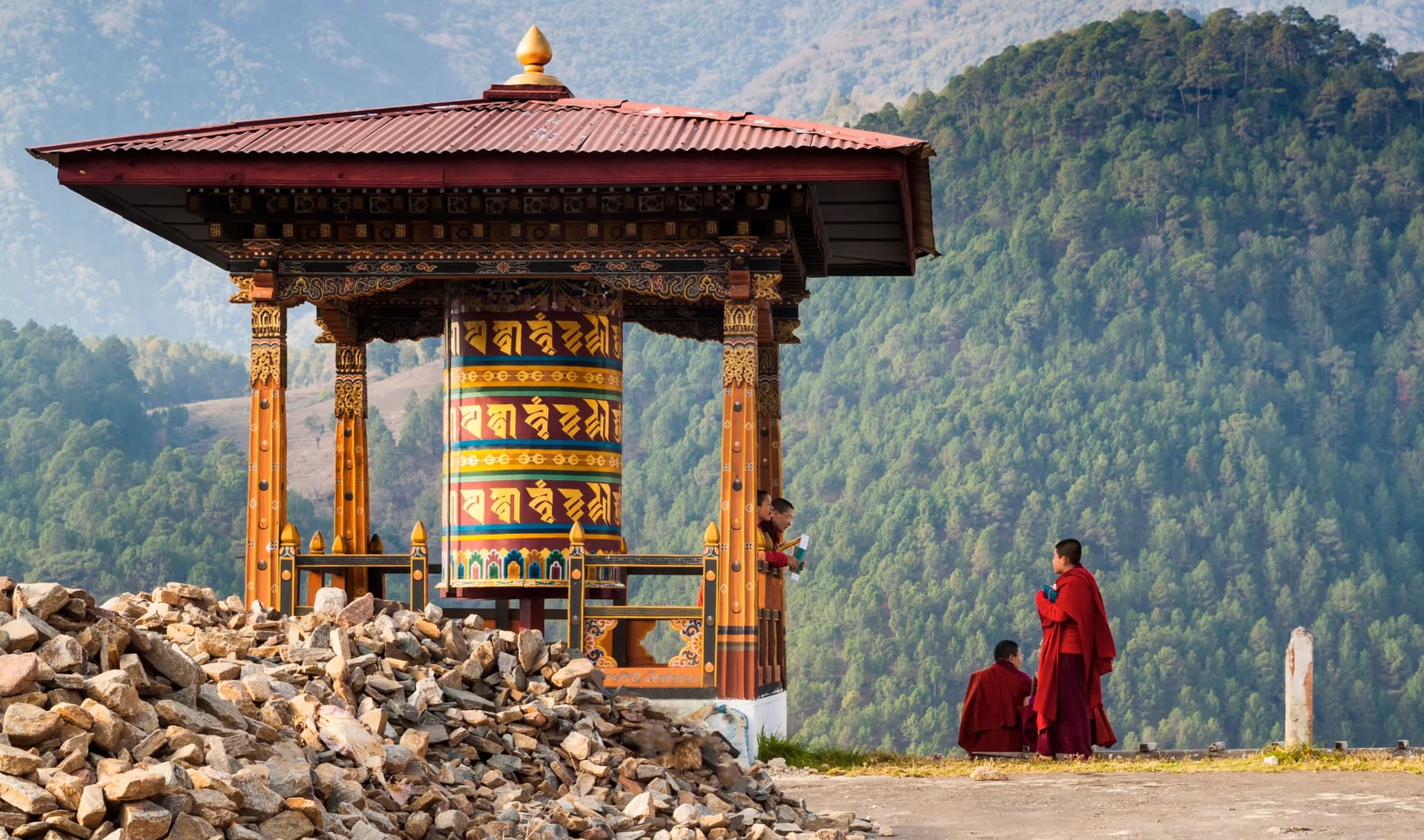 3 Orte der Verehrung, die Sie auf Ihrer Bhutan-Reise nicht verpassen dürfen