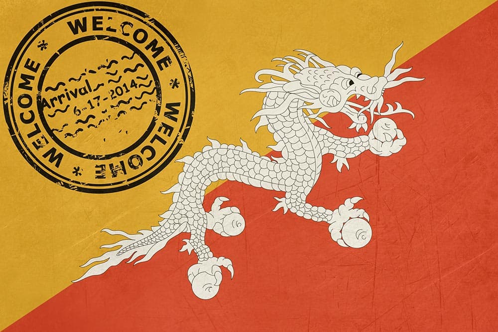 Einreiseformalitäten für Bhutan