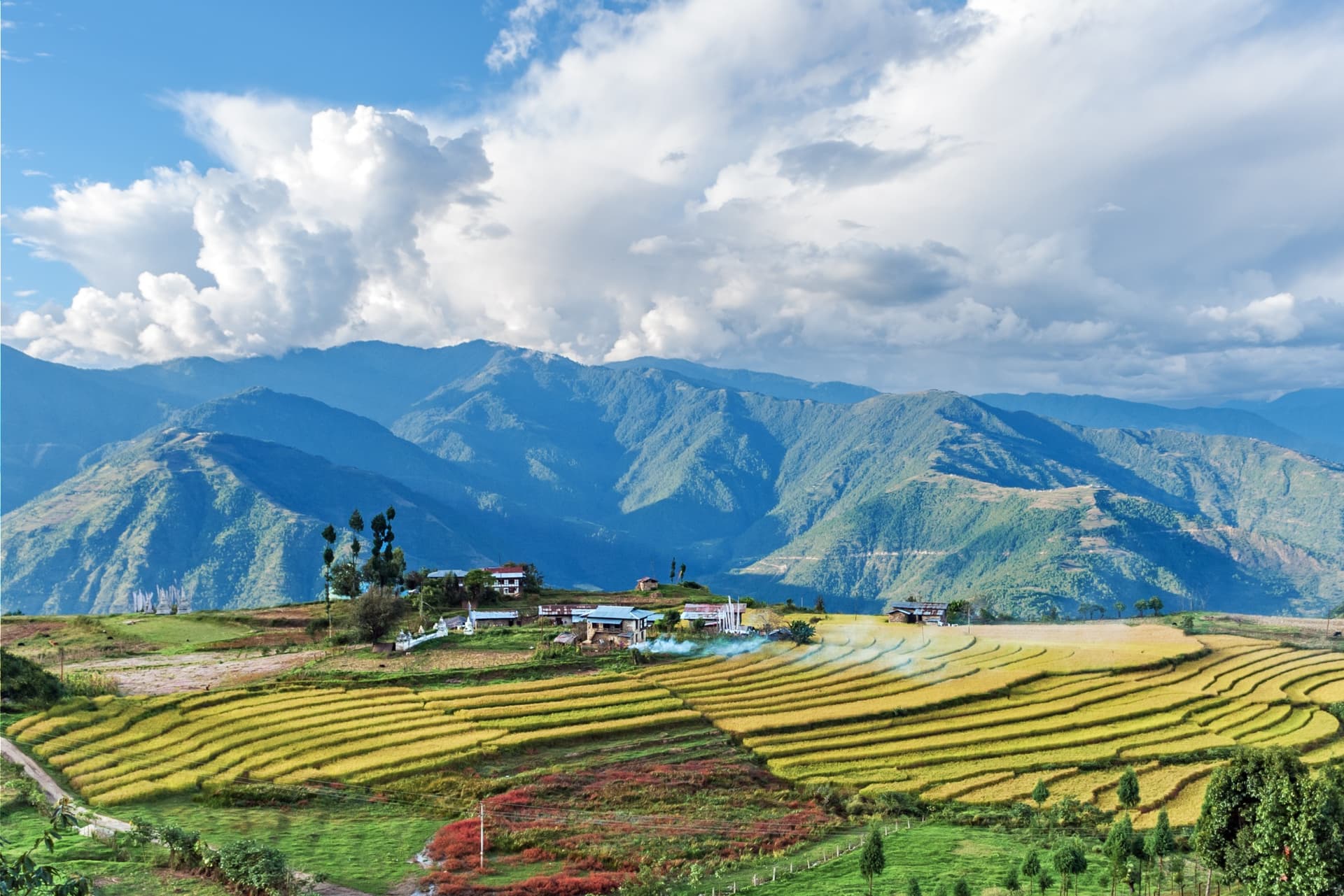 Bhutan steht 2020 an der Spitze der zu besuchenden Länder!