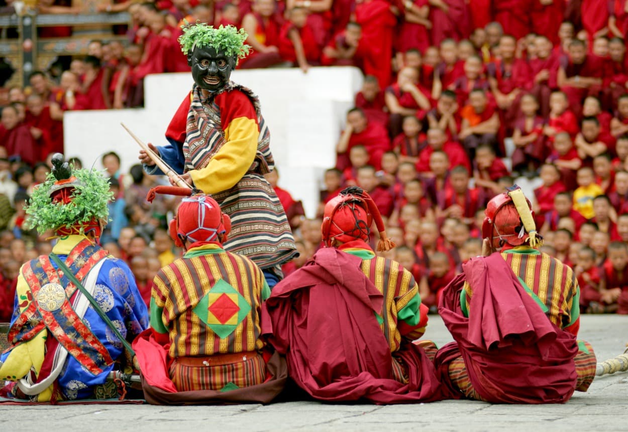 Das Thimphu-Festival