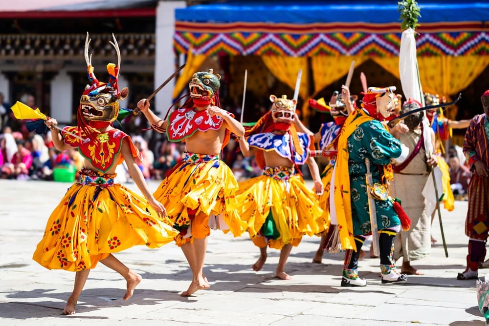 Das Punakha-Festival