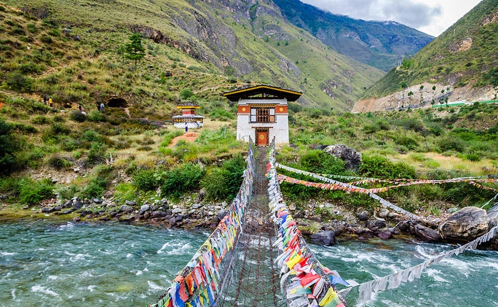 Elektrizität in Bhutan