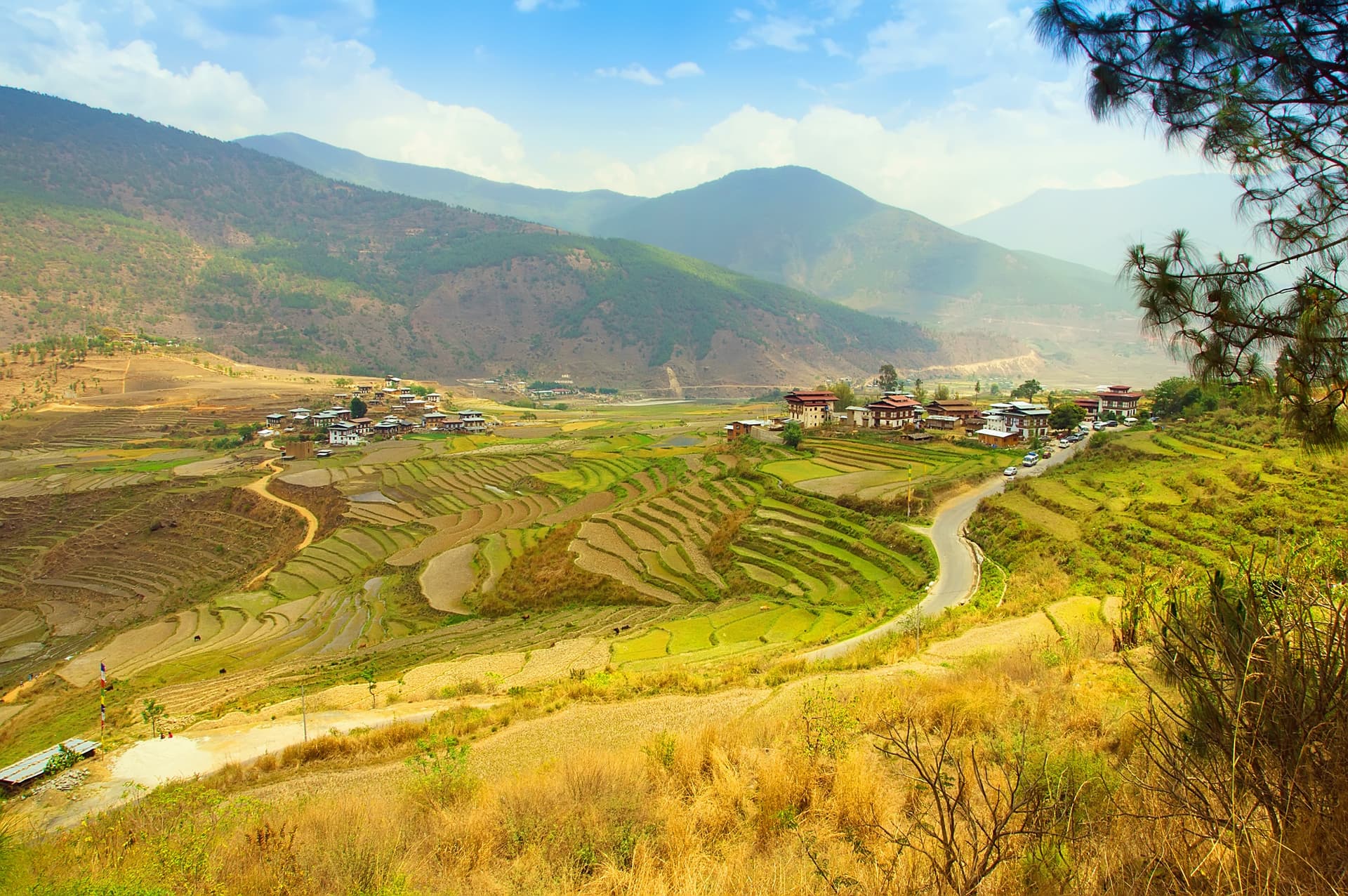 Der Platz von Kultur und Religion im Bhutan
