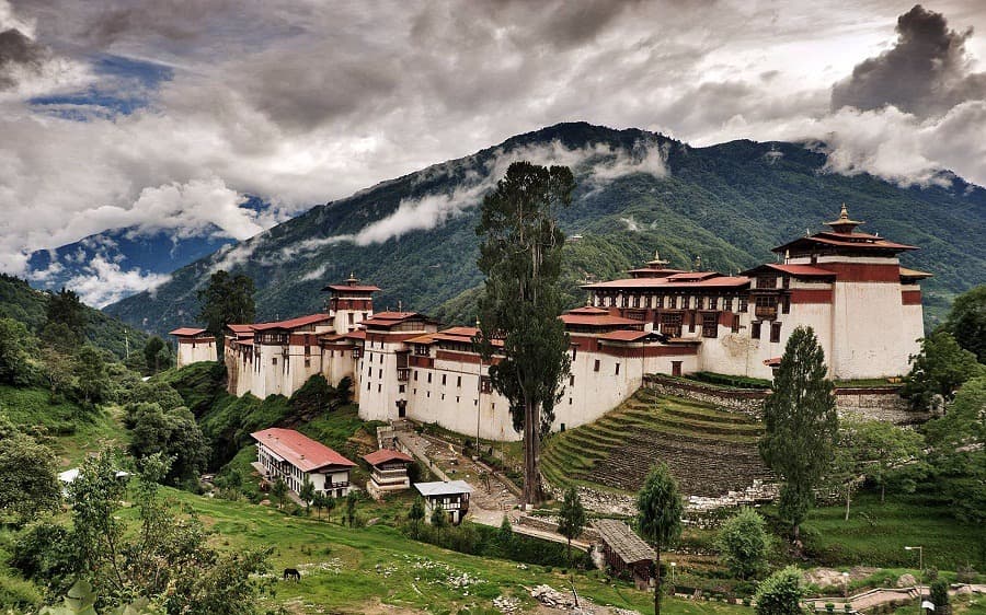 Was ist ein Dzong? Die Kloster-Festungen von Bhoutan