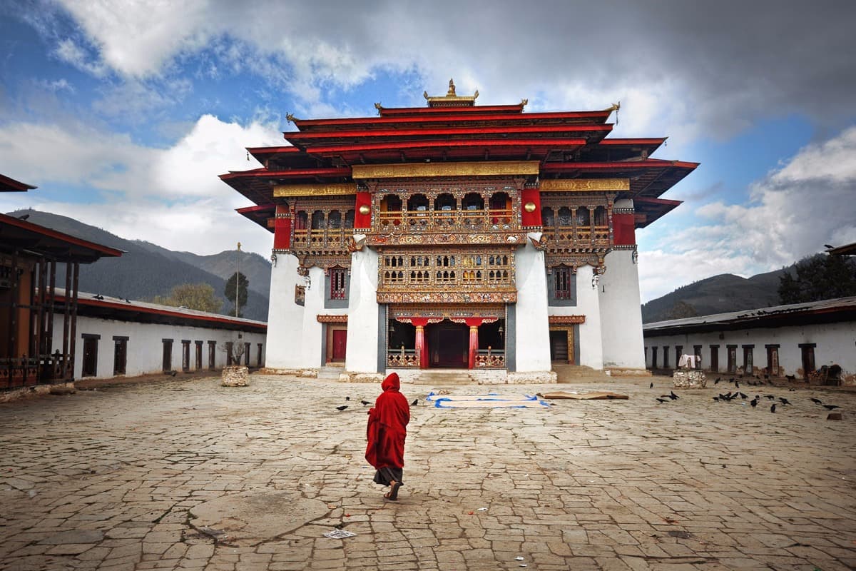 gangtey monastery