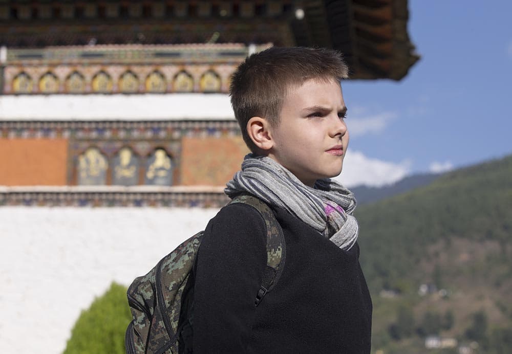 Mit Kindern nach Bhutan reisen